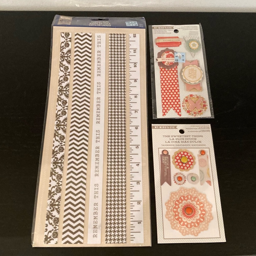 🔸NWT🔸Bundle of Boho Stickers & Bards